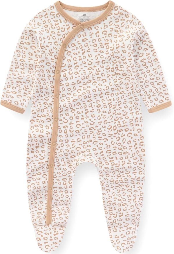 MAMIMAKA Baby Clothes Unisex Newborn Baby Grow one-Piece for Boys and Girls - Image 4