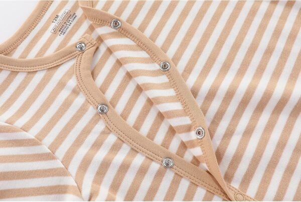 MAMIMAKA Baby Clothes Unisex Newborn Baby Grow one-Piece for Boys and Girls - Image 5