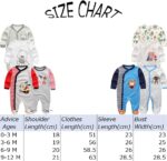 MAMIMAKA Baby Clothes Unisex Newborn Baby Grow one-Piece for Boys and Girls - Image 7