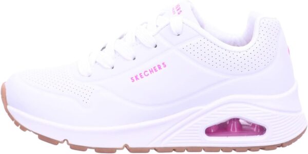 Skechers Girl's Uno Stand on Air Sneaker - Image 2