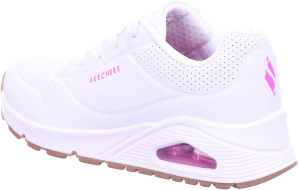 Skechers Girl's Uno Stand on Air Sneaker - Image 3