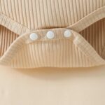 JiAmy Baby Girls Outfits Summer, 3PCS Koala Animal Printed Short Sleeve Bodysuit Shorts with Headband Newborn Clothes Sets for 0-18 Months - Image 4