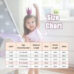 JiAmy Baby Girls Outfits Summer, 3PCS Koala Animal Printed Short Sleeve Bodysuit Shorts with Headband Newborn Clothes Sets for 0-18 Months - Image 7