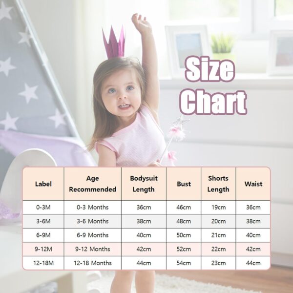 JiAmy Baby Girls Outfits Summer, 3PCS Koala Animal Printed Short Sleeve Bodysuit Shorts with Headband Newborn Clothes Sets for 0-18 Months - Image 7