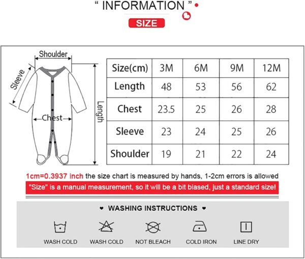 MAMIMAKA Newborn Baby Boys Girls one-Piece Sleepsuit 4 Pack 2-way Zip Footed Pajamas for Play and Sleep - Image 7