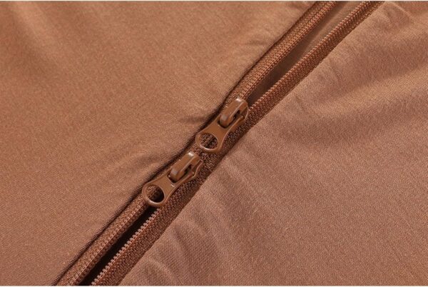 JELYLOVE Unisex Rayon Made from Bamboo Zipper Baby Boy Girl Rompers 2 Pcak Long Sleeve Infants Jumpsuits New Born Clothes - Image 6