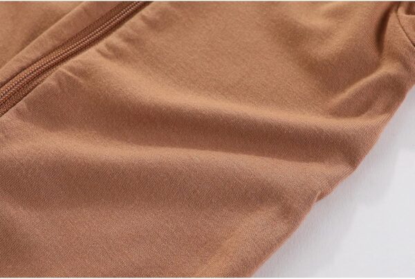 JELYLOVE Unisex Rayon Made from Bamboo Zipper Baby Boy Girl Rompers 2 Pcak Long Sleeve Infants Jumpsuits New Born Clothes - Image 9