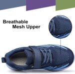 LOUSST Trainers Kids School Shoes for Boys and Girls Toddlers Hook and Loop Running Shoes Athletic Sneakers - Image 2