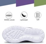 LOUSST Trainers Kids School Shoes for Boys and Girls Toddlers Hook and Loop Running Shoes Athletic Sneakers - Image 3