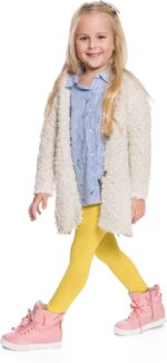 hi!mom Winter Children Leggings Full Length Cotton Kids Pants Thermal Material Thick Winter Kids Leggings Warm Breathable Children Pants Casual Daily Kids Girls Leggings All Ages CHILD28 - Image 2