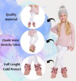 hi!mom Winter Children Leggings Full Length Cotton Kids Pants Thermal Material Thick Winter Kids Leggings Warm Breathable Children Pants Casual Daily Kids Girls Leggings All Ages CHILD28 - Image 4