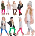 hi!mom Winter Children Leggings Full Length Cotton Kids Pants Thermal Material Thick Winter Kids Leggings Warm Breathable Children Pants Casual Daily Kids Girls Leggings All Ages CHILD28 - Image 6