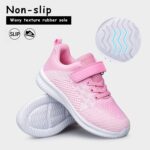 Boys Girls Trainers Kids Shoes Unisex Lightweight Breathable Athletic Running Tennis Fitness Sneakers for Toddler/Little Kid/Big Kid - Image 3