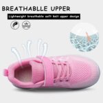 Boys Girls Trainers Kids Shoes Unisex Lightweight Breathable Athletic Running Tennis Fitness Sneakers for Toddler/Little Kid/Big Kid - Image 6