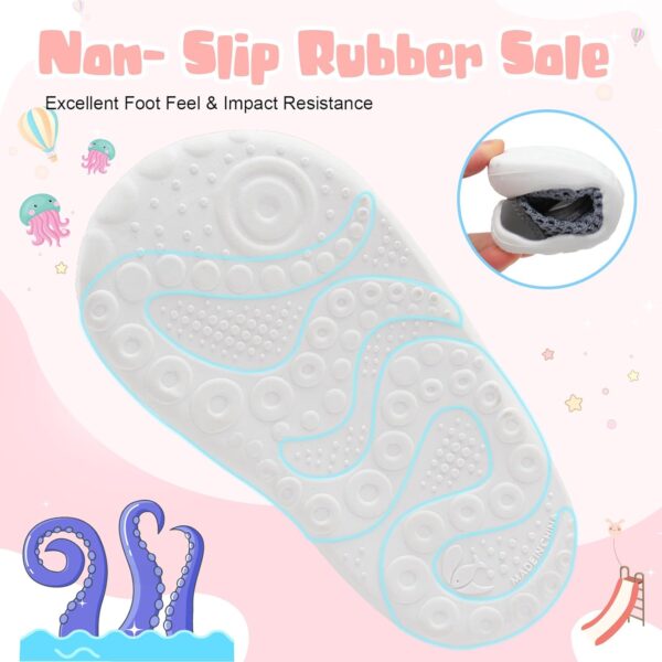 JOINFREE Girls Boys Summer Sandals Infant Shoes Lightiwehgt Barefoot Sneakers Toddlers Breathable Sandals Sneakers Water Shoes - Image 4