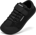 HOBIBEAR Kids Barefoot Shoes Wide Minimalist Zero Drop Sneaker for Boys Girls