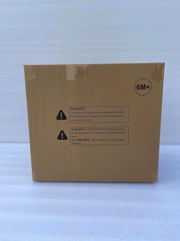 CUPCHID Soft Play Set,Baby Foam Blocks Climb and Crawl Activity Toys,6-Piece Climb and Crawl Play Equipment for Toddlers,Kids' Indoor Climbers Play Structures（Color - Image 4