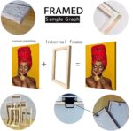 BIEMBI Holding Hands Line Art Print Couple Love Hands Poster Nursery Wall Art Canvas Painting Nordic Love Picture for Living Room 50X70cm Internal Frame - Image 5