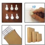 BIEMBI Holding Hands Line Art Print Couple Love Hands Poster Nursery Wall Art Canvas Painting Nordic Love Picture for Living Room 50X70cm Internal Frame - Image 6