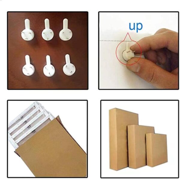 BIEMBI Holding Hands Line Art Print Couple Love Hands Poster Nursery Wall Art Canvas Painting Nordic Love Picture for Living Room 50X70cm Internal Frame - Image 6