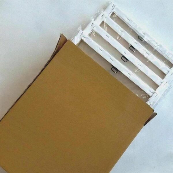 BIEMBI Holding Hands Line Art Print Couple Love Hands Poster Nursery Wall Art Canvas Painting Nordic Love Picture for Living Room 50X70cm Internal Frame - Image 7