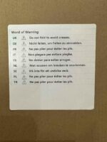 BIEMBI Holding Hands Line Art Print Couple Love Hands Poster Nursery Wall Art Canvas Painting Nordic Love Picture for Living Room 50X70cm Internal Frame - Image 9