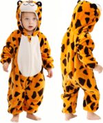COOKY.D Unisex Winter Hooded Romper Jumpsuit 2-36 Months
