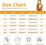 COOKY.D Unisex Winter Hooded Romper Jumpsuit 2-36 Months - Image 3