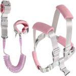 Leash and Harness for - Leashes to Prevent Wrist Loss Toddler Harness with Lead | Child Safety Belt Tether Tether Anti-Lost Wristband Strap
