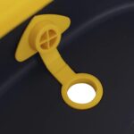 Lantuqib Pet Bath Tub, Portable Drain Hole Children Folding Bathtub Multifunction for Cat for Puppy for Children - Image 8