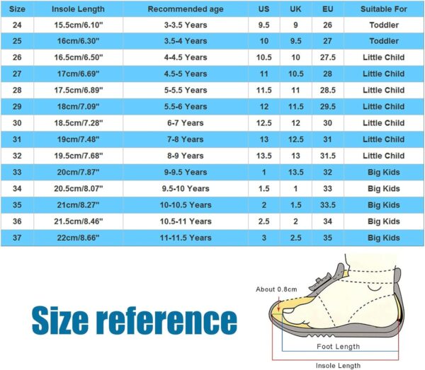 TDEOK Children's Sandals Summer Butterfly with Rhinestone Decorated Sandals Infant Princess Shoes Girls Without Heel Crawling Shoes Baby Outdoor Children's Shoes Girls Barefoot Shoes Children, White, - Image 2