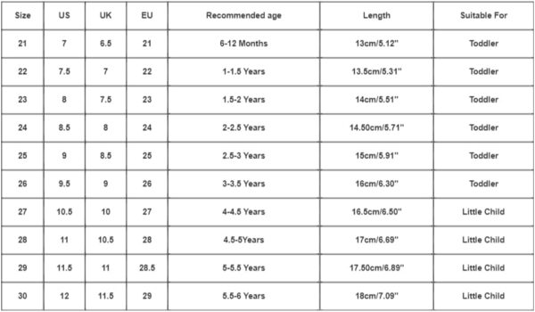 Clearance toddler sneakers size 7 wide toddler boots for girls size 4 Luminous Breathable Casual Shoes With Light For Middle And Small Children Lightweight Soft Sole Baby Walking Shoes UK Size - Image 4