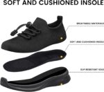 Toddler/Little Kid/Big Kid Boys Girls Trainers Kids Shoes Lightweight Breathable Athletic Running Tennis Fitness School Child Sock Trainers Shoes - Image 3