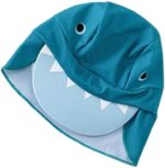 PythJooh Toddler Baby Boys Swimsuit Shark Dinosaur Two Pieces Swimwear Rash Guards Trunk Bathing Suits with Hat UPF 50+ - Image 6