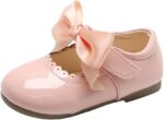 BOTCAM Baby Shoes Baby Knot Kids Girls Toddler Sandals Princess Shoes Baby Shoes 3 6 Months Girls