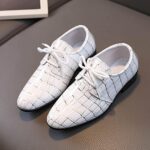 Boys Pointed Toe Dress Shoes Boy’s Dress Oxford Formal Shoes Toddler Lace Up Loafer Wedding Shoes Leather Shoes - Image 3