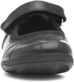 Hush Puppies Clara Kids Black Leather School Shoe - Image 3