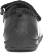 Hush Puppies Clara Kids Black Leather School Shoe - Image 5