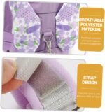 SECFOU Boys and Girls Safety Harness Set Toddler Backpack Leash Wrist Straps Baby Leash for Outdoor Use Adorable Cartoon Style Prevents Loss - Image 8