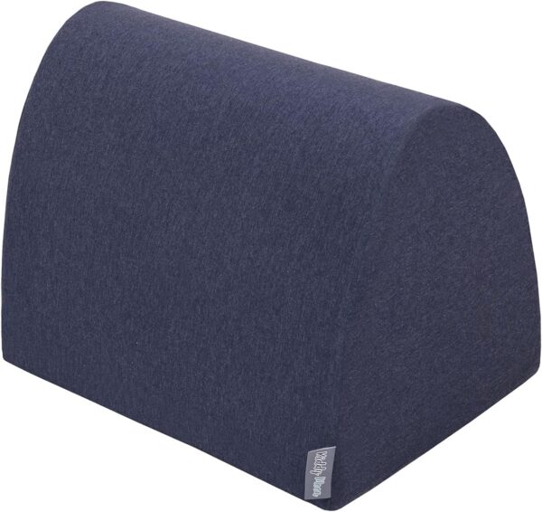 KiddyMoon Foam Playground For Kids With Round Ballpit (300 Balls ∅ 7Cm/2.75In) Soft Obstacles Course And Ball Pool, Made In EU, Darkblue:Lgreen/Orange/Turquoise/Blue/Bblue/Yellow - Image 7