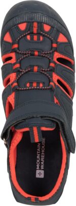 Mountain Warehouse Coastal Kids Shandals - Neoprene Childrens Shoes Sandals, Midsole Shoes, Slip on Beach Shoes - Both Girls & Boys -For Walking, Travelling - Image 5