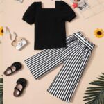 Xumplo Girl's Girls Pants Sets - Image 2