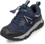 Unisex Kids Trainers Boys Non-Slip Walking Shoes Breathable Low-Top Sneakers Road Trail Running Shoes Size 12.5UK Little Kids-5.5UK Big Kids