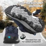 Unisex Kids Trainers Boys Non-Slip Walking Shoes Breathable Low-Top Sneakers Road Trail Running Shoes Size 12.5UK Little Kids-5.5UK Big Kids - Image 2