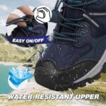 Unisex Kids Trainers Boys Non-Slip Walking Shoes Breathable Low-Top Sneakers Road Trail Running Shoes Size 12.5UK Little Kids-5.5UK Big Kids - Image 3