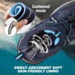 Unisex Kids Trainers Boys Non-Slip Walking Shoes Breathable Low-Top Sneakers Road Trail Running Shoes Size 12.5UK Little Kids-5.5UK Big Kids - Image 4