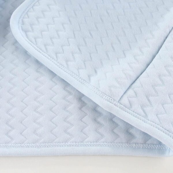 XIATANG Toddler Baby Boys Girls Winter Sleeveless Coat Outwear Warm Coat Vest Jacket Toddler Girls Coat 0-3 Years (Blue, 3-6 Months) - Image 6