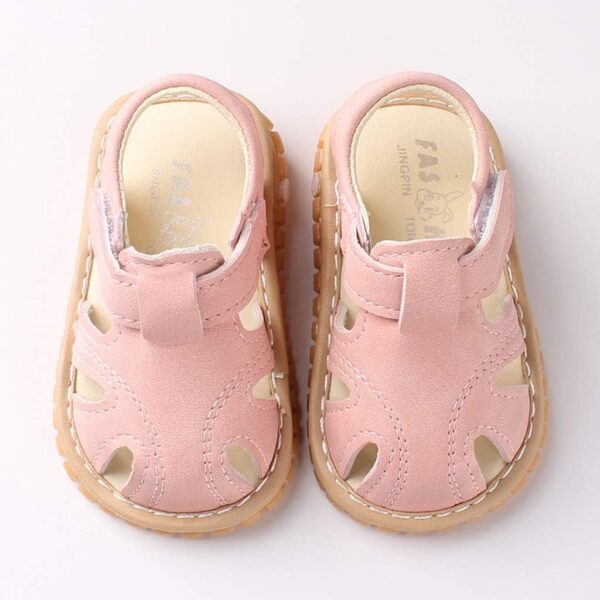 Strap Baby Shoes Sandals Shoes Soft Shoes Roman Baby First Sole Baby Shoes Shoe for Toddlers Girls - Image 5