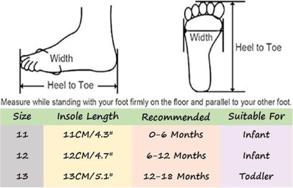 Children's Shoes 20 Girls Single Shoes Casual Shoes Comfortable Breathable First Walking Shoes Boys Flat Shoes Loafers Baby Shoes Soft Sole Non-Slip Toddler Shoes, black, 11 - Image 3