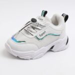 Roller Skate Shoes Girls Infant Boys Shoes Baby Soft Mesh Kids Baby Shoes Girls 𝐨xford Shoes (Black, 5.5 Toddler) - Image 4